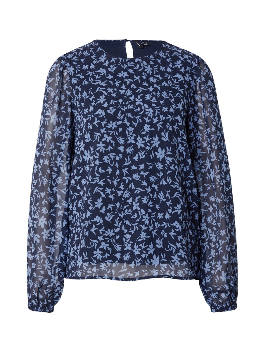 

Блуза Vero Moda HOLLY, морской синий/королевский синий