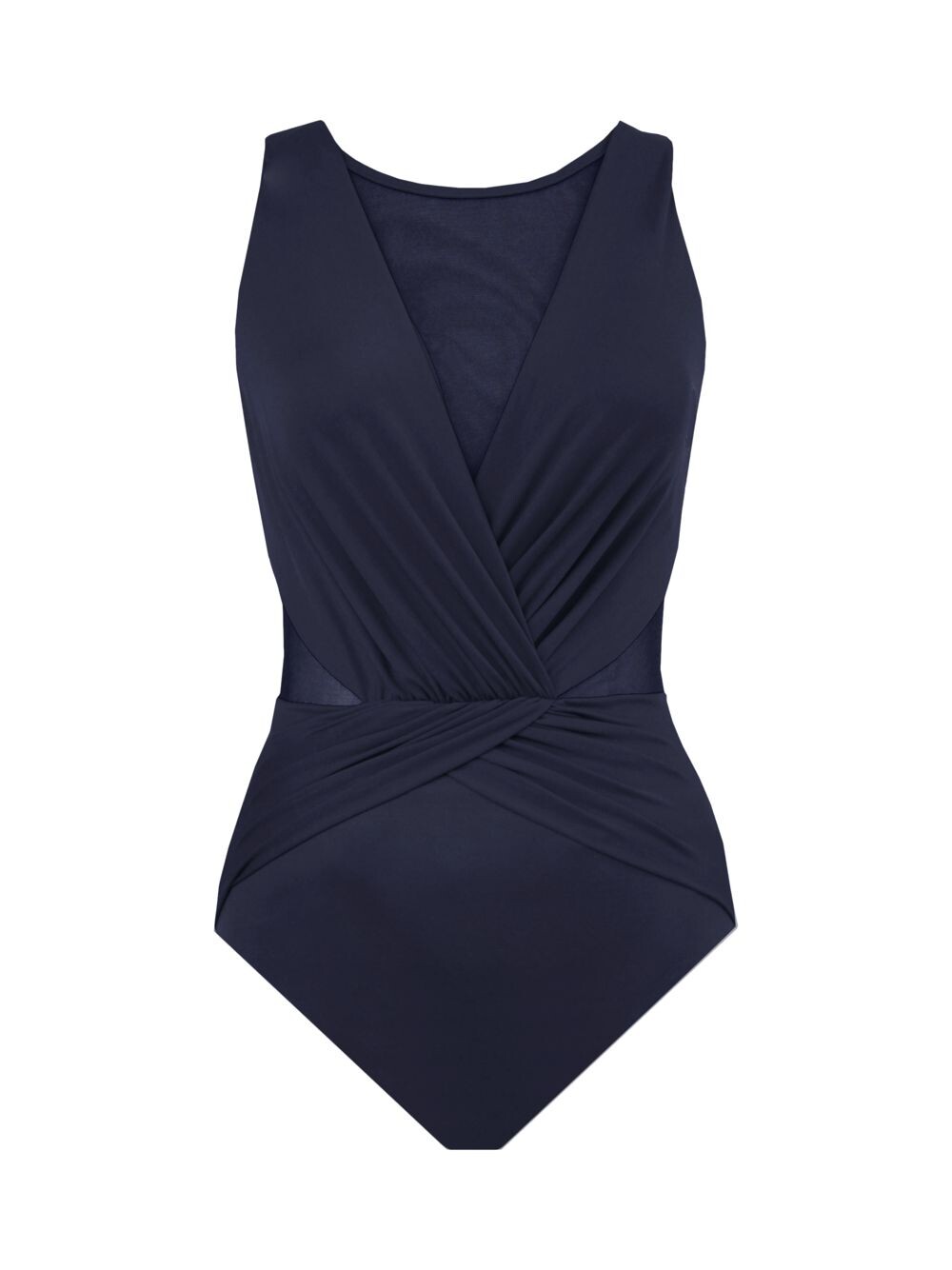 

Слитный купальник Illusionists Palma Miraclesuit Swim, Черный