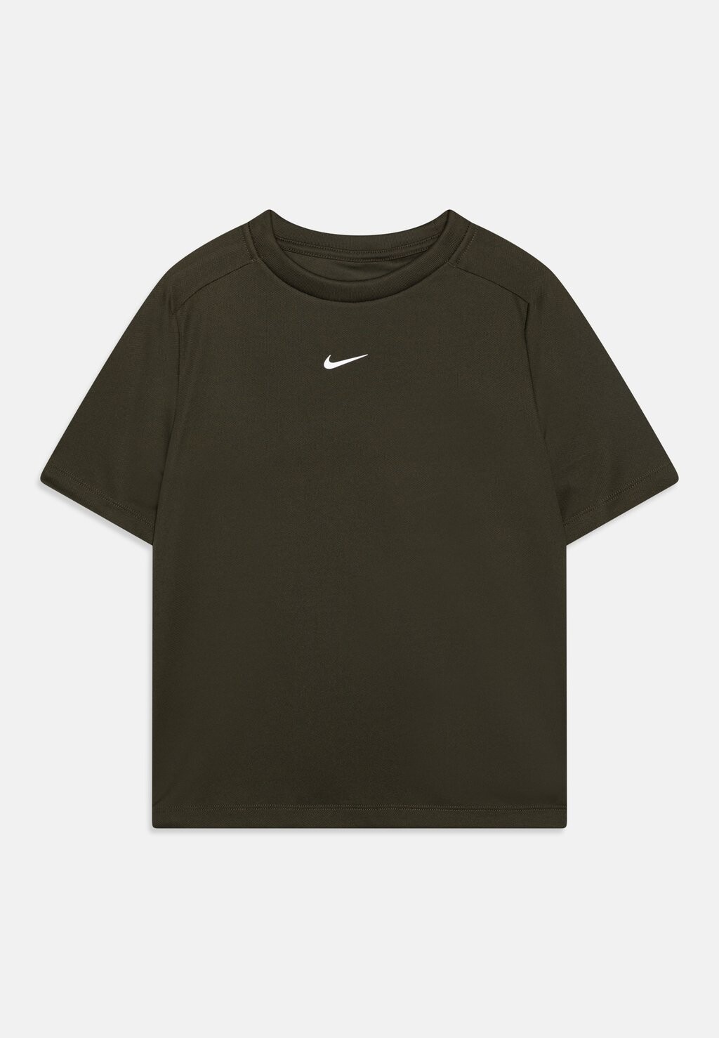 

Спортивная футболка Df Multi Unisex Nike, цвет cargo khaki/white