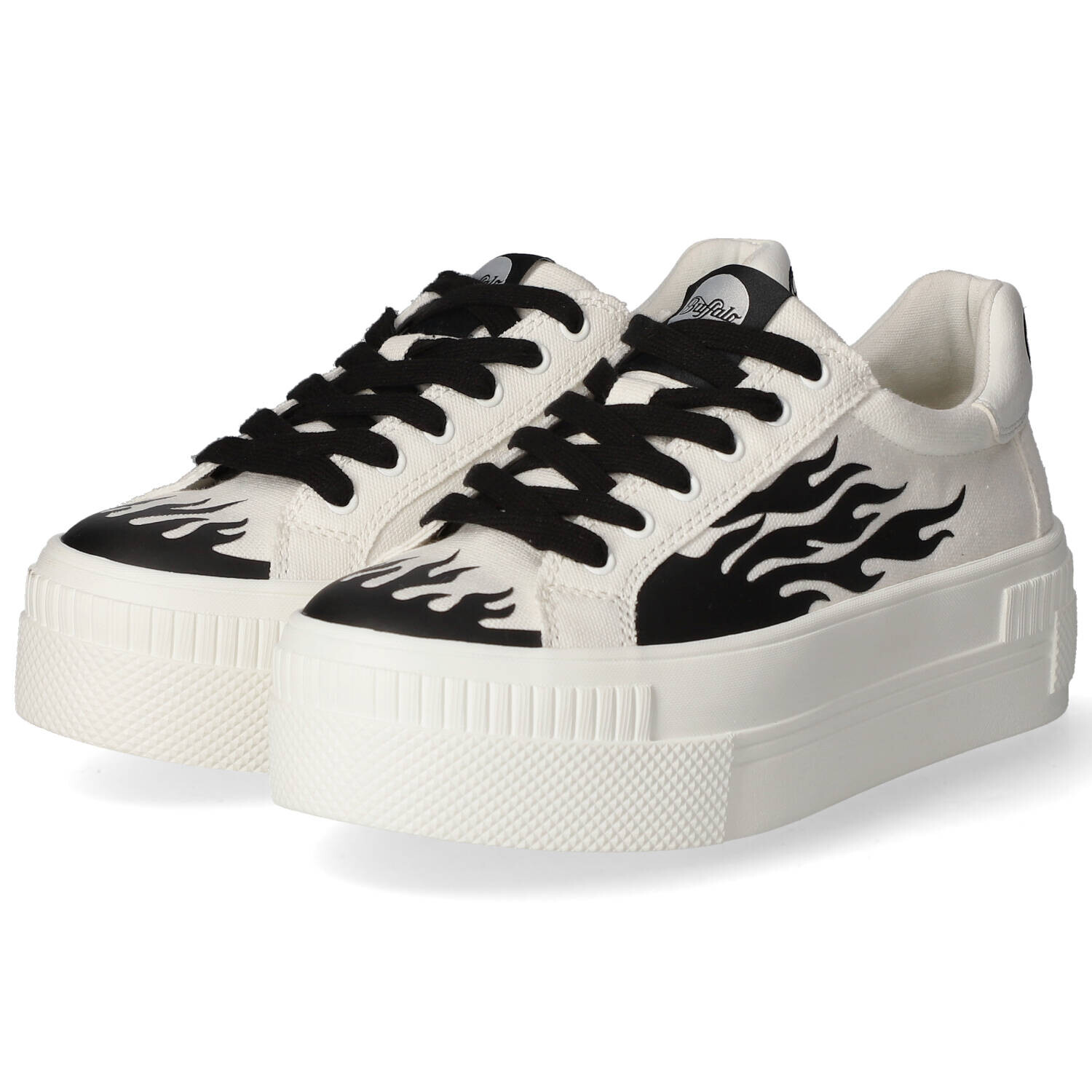 

Ботинки Buffalo Low Sneaker PAIRED FLAME, белый