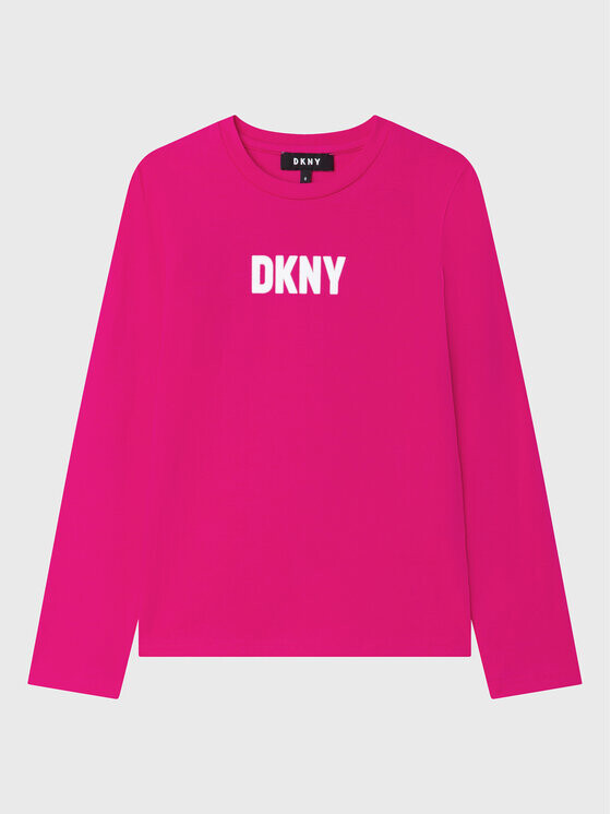 

Блуза стандартного кроя Dkny, розовый