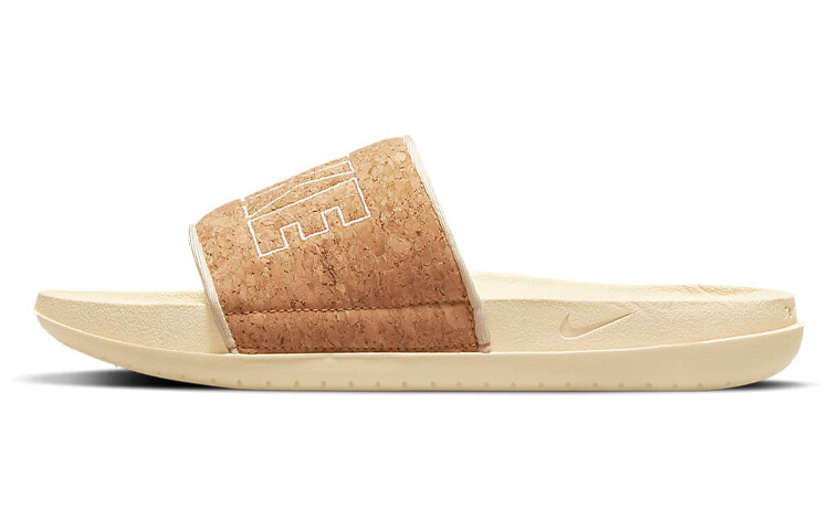 

Тапочки Nike OffCourt SE Wmns цвета хаки