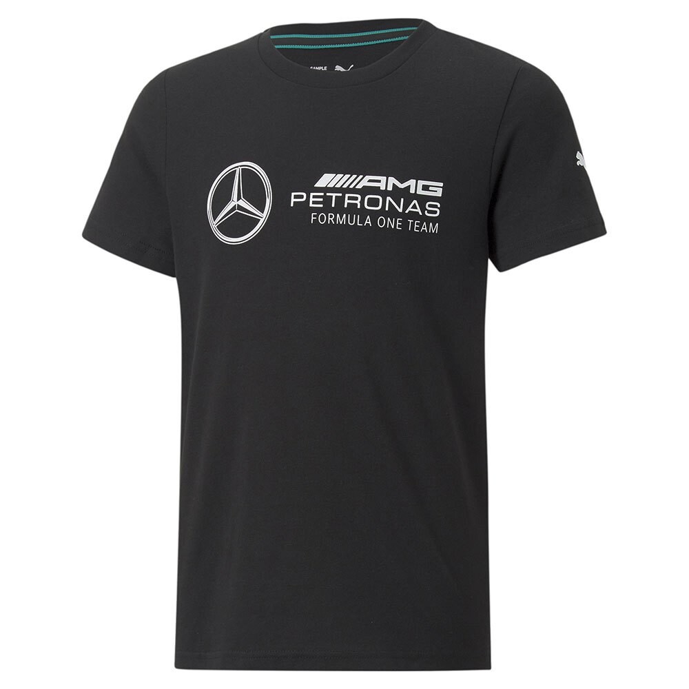 

Футболка Puma Mercedes AMG Petronas F1 Essentials Logo, черный