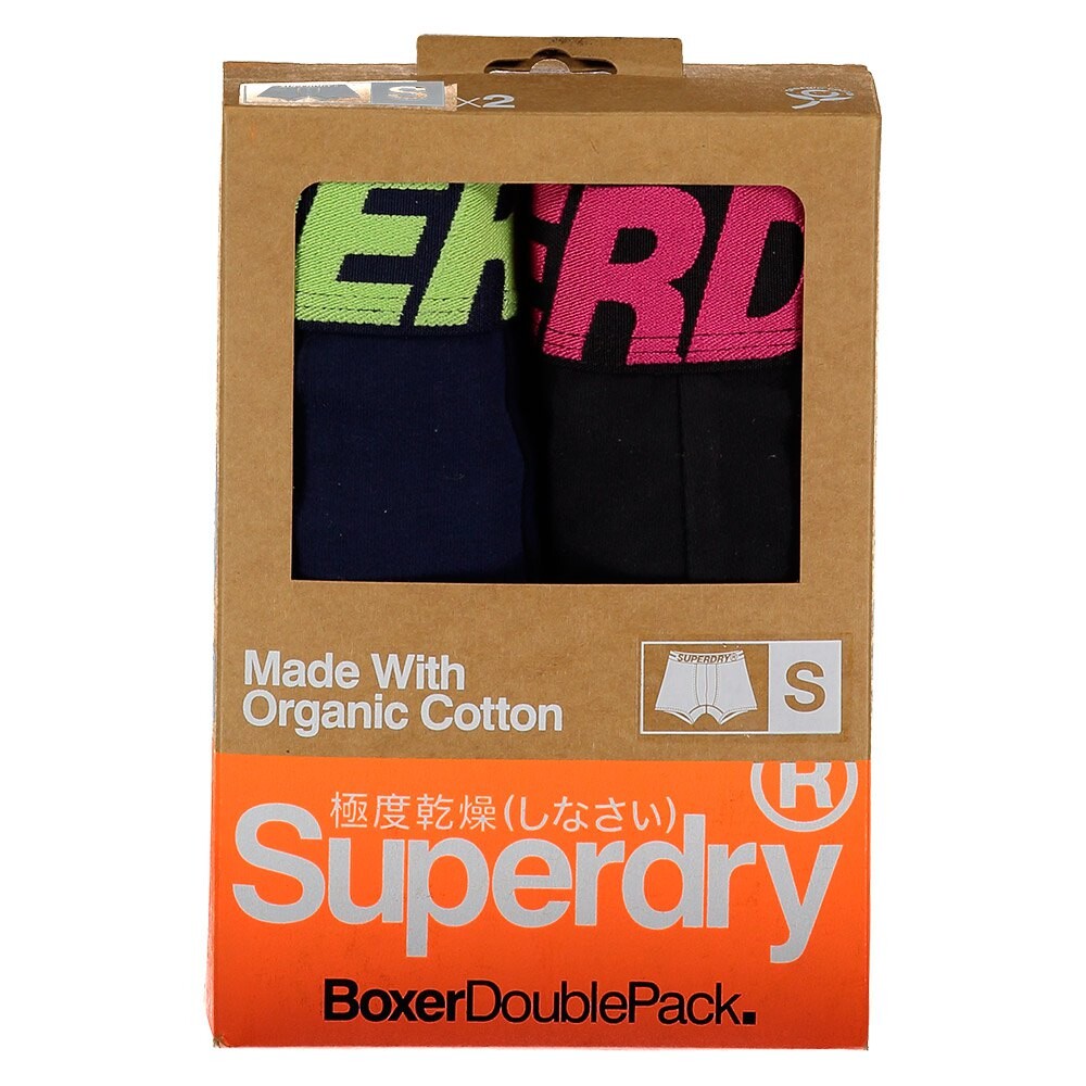 

Боксеры Superdry 2 шт, черный