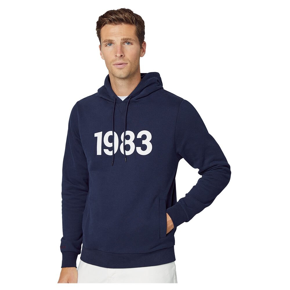 

Худи Hackett Heritage 1983, синий