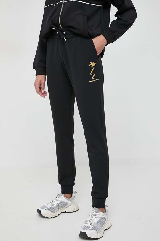 

Джоггеры Armani Exchange, черный