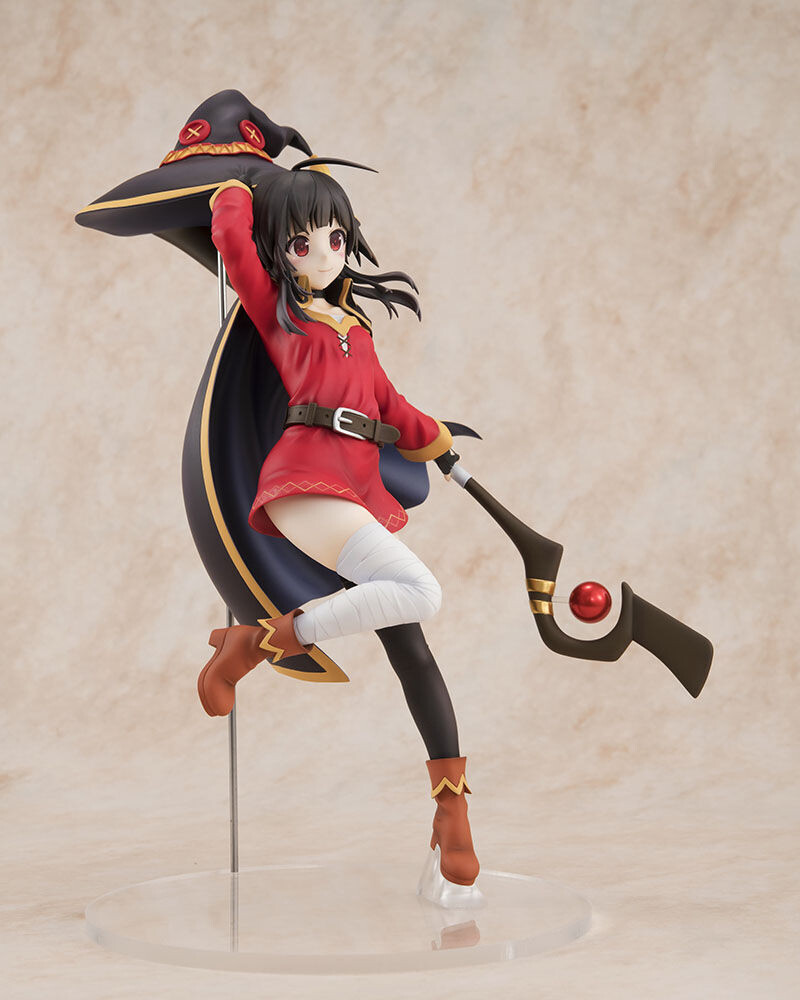 

Фигурка Konosuba - Megumin 1/7 Scale Figure (Sneaker Bunko 30th Anniversary Ver.) (Re-run)