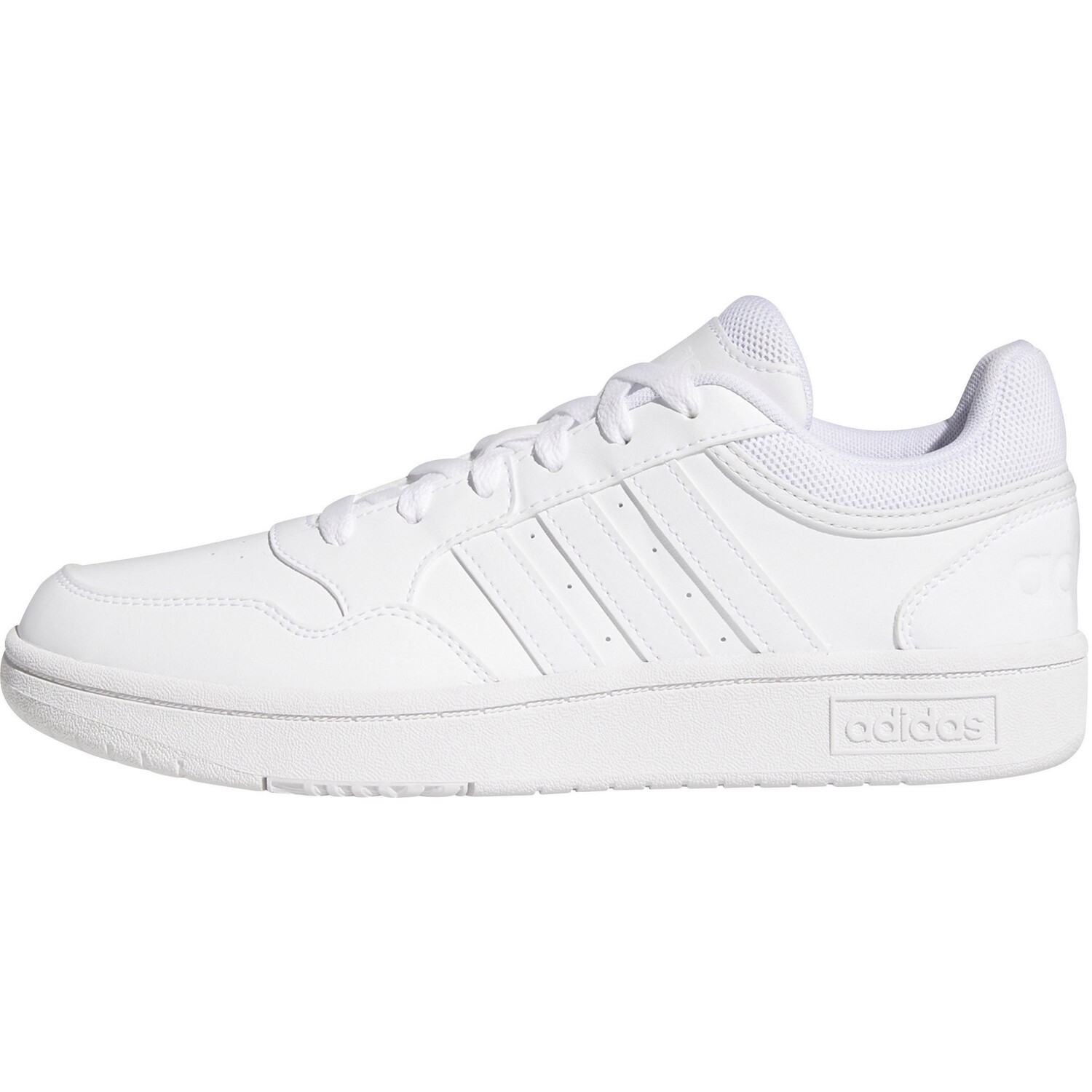 

Кроссовки Adidas Sportswear Hoops 3.0, цвет ftwr white-ftwr white-dash grey