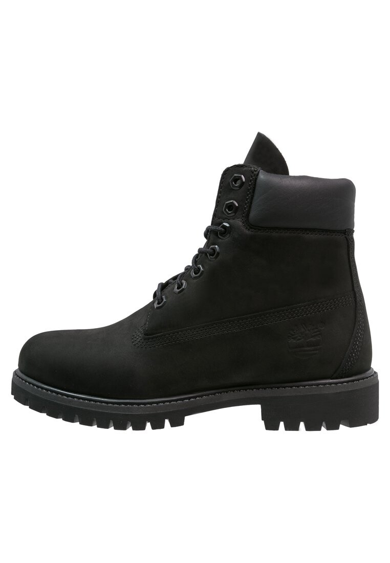Ботинки зимние Timberland, черный