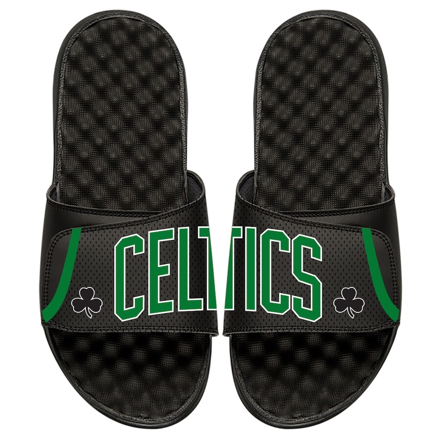 

Шлепанцы ISlide Boston Celtics, черный