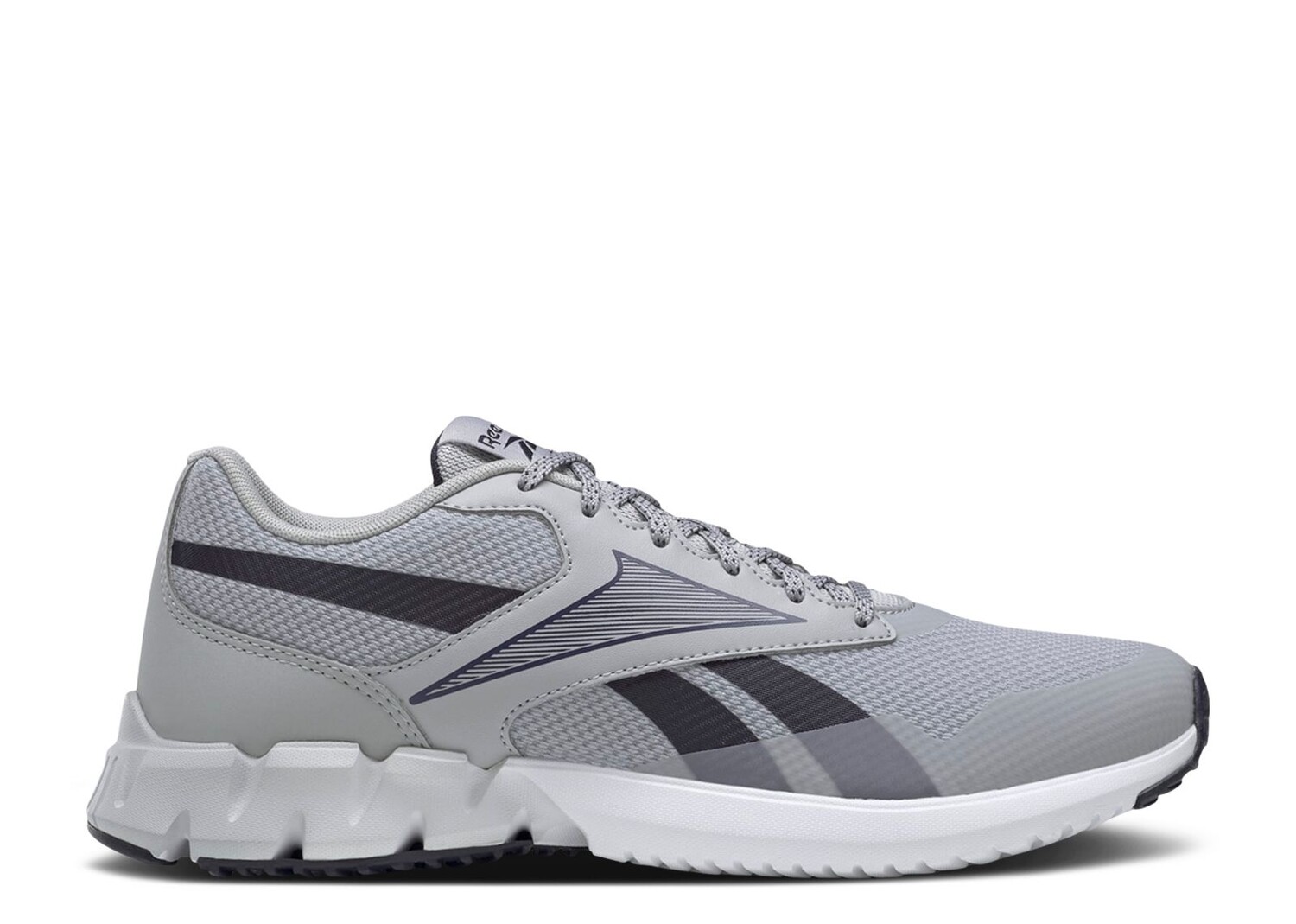 Кроссовки Reebok Ztaur Run 'Grey Vector Navy', серый