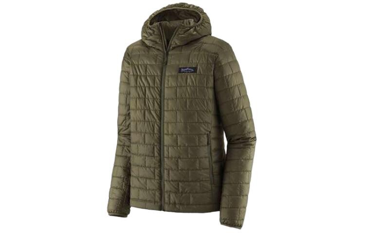 

Стеганая куртка Nano Puff для мужчин Patagonia, цвет Kuroishi plum