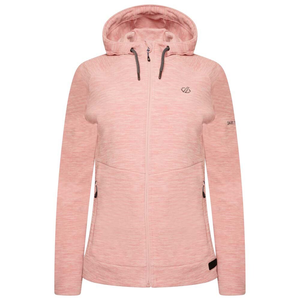 

Толстовка на молнии Dare2B Out & Out Hooded, розовый