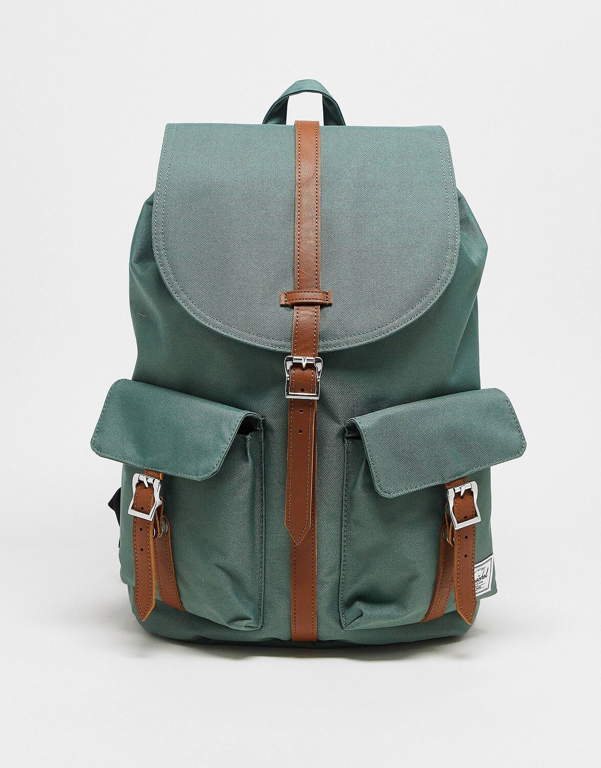 

Зеленый рюкзак с двумя ремешками Herschel Supply Co Little American