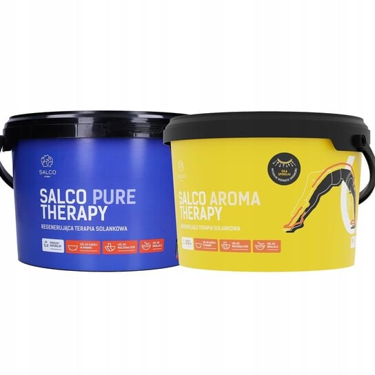

Соль для ванн Sport Aroma, 6 кг Salco