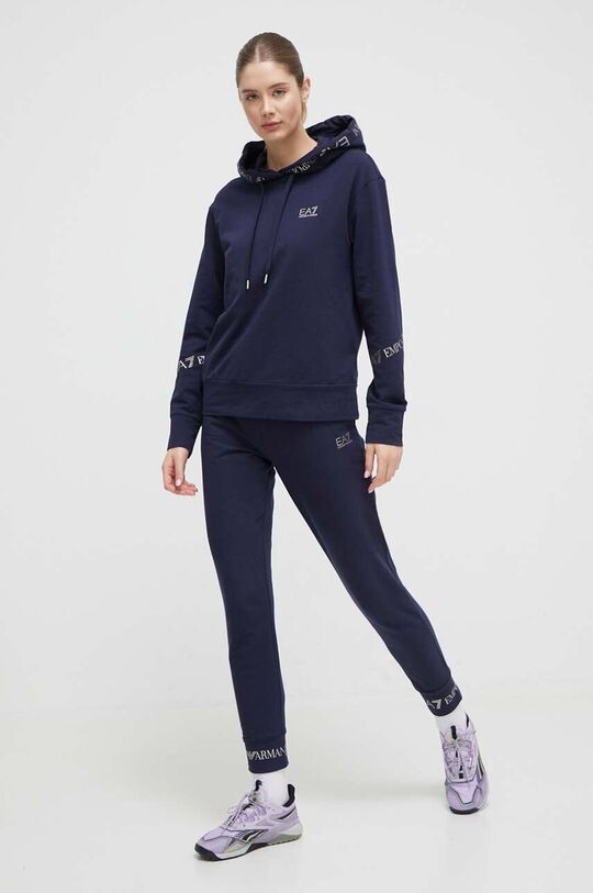

Спортивный костюм EA7 Emporio Armani, синий