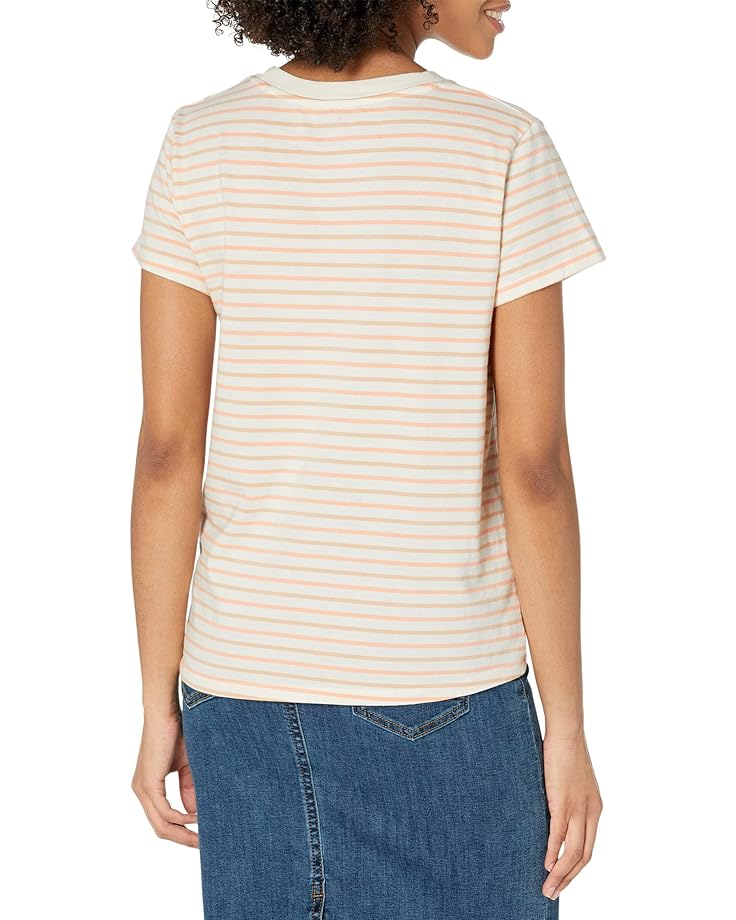 

Футболка Levi's Womens Perfect Tee, цвет Frappe Stripe