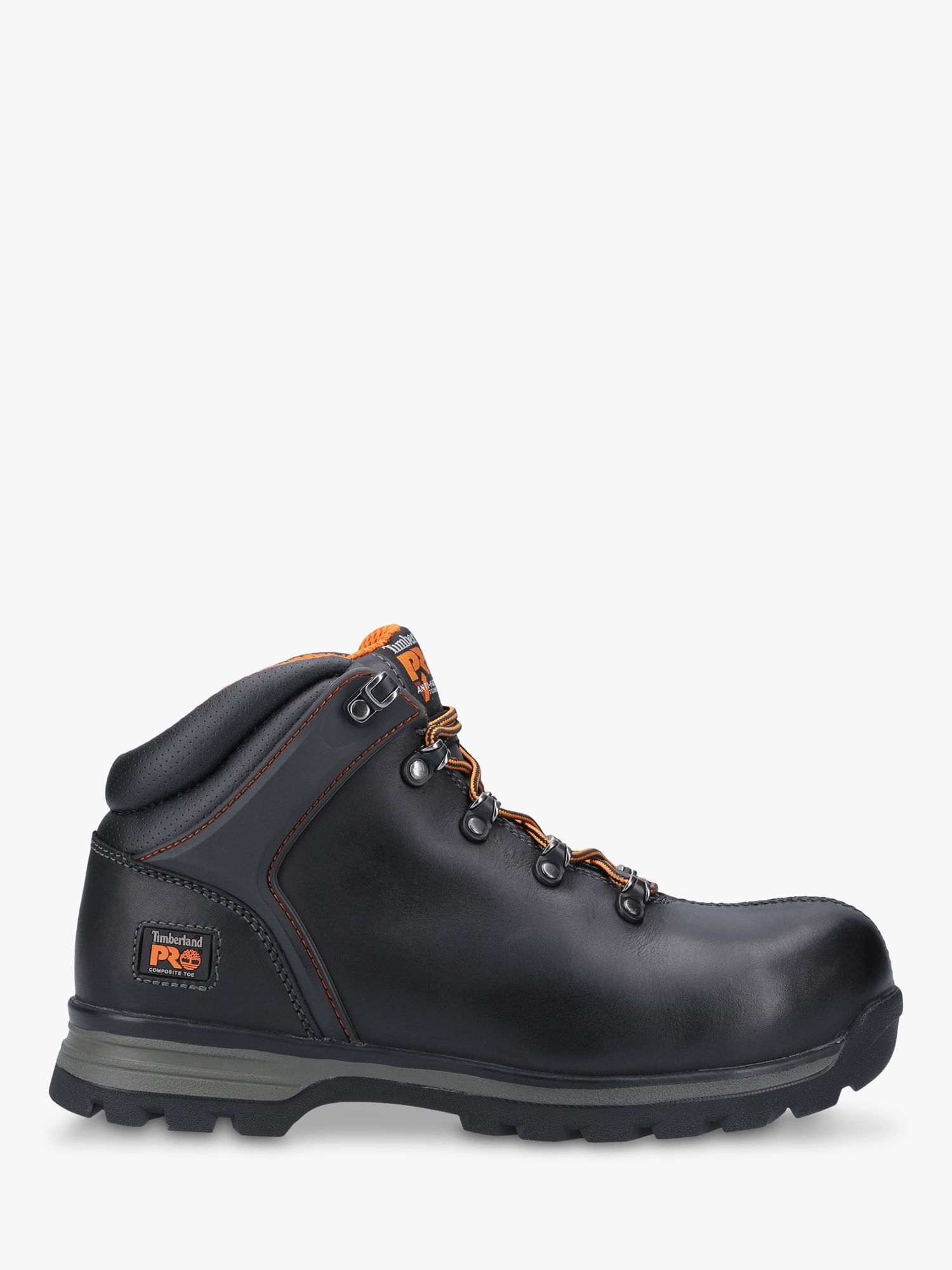 Кожаные рабочие ботинки Timberland Pro Splitrock XT с композитным носком,черные – купить по выгодным ценам с доставкой из-за рубежа через сервис«CDEK.Shopping»