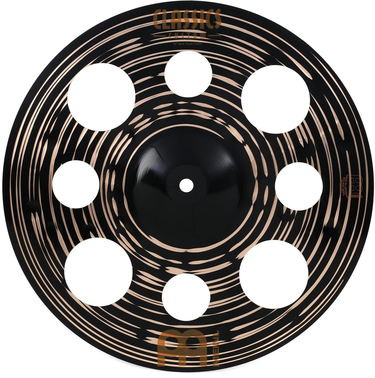 

Тарелки Meinl 14 дюймов Classics Custom Dark Trash Crash Cymbal