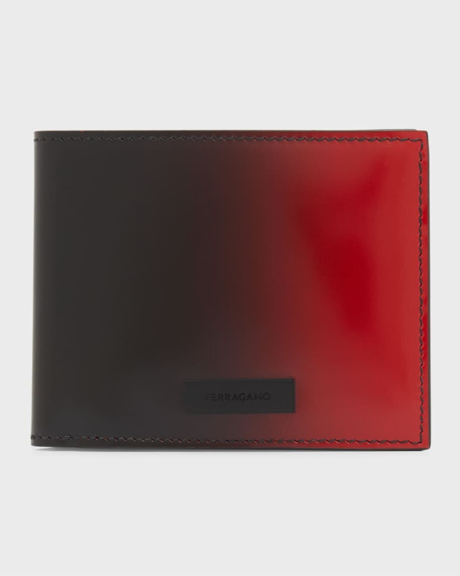

Мужской кожаный бумажник Lingotto Degrade Bifold Ferragamo