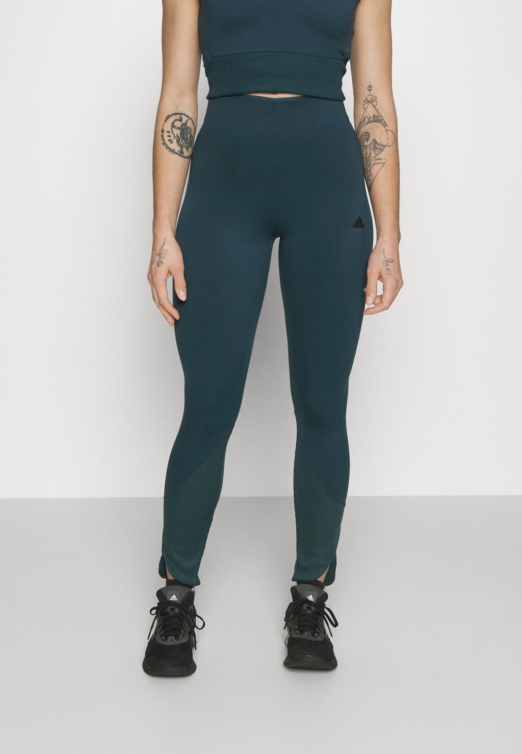 

Леггинсы Adidas, синий