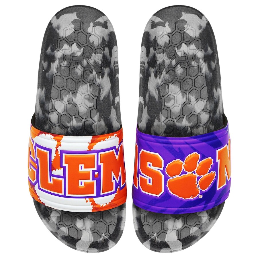 

Шлепанцы HYPE Clemson Tigers, оранжевый