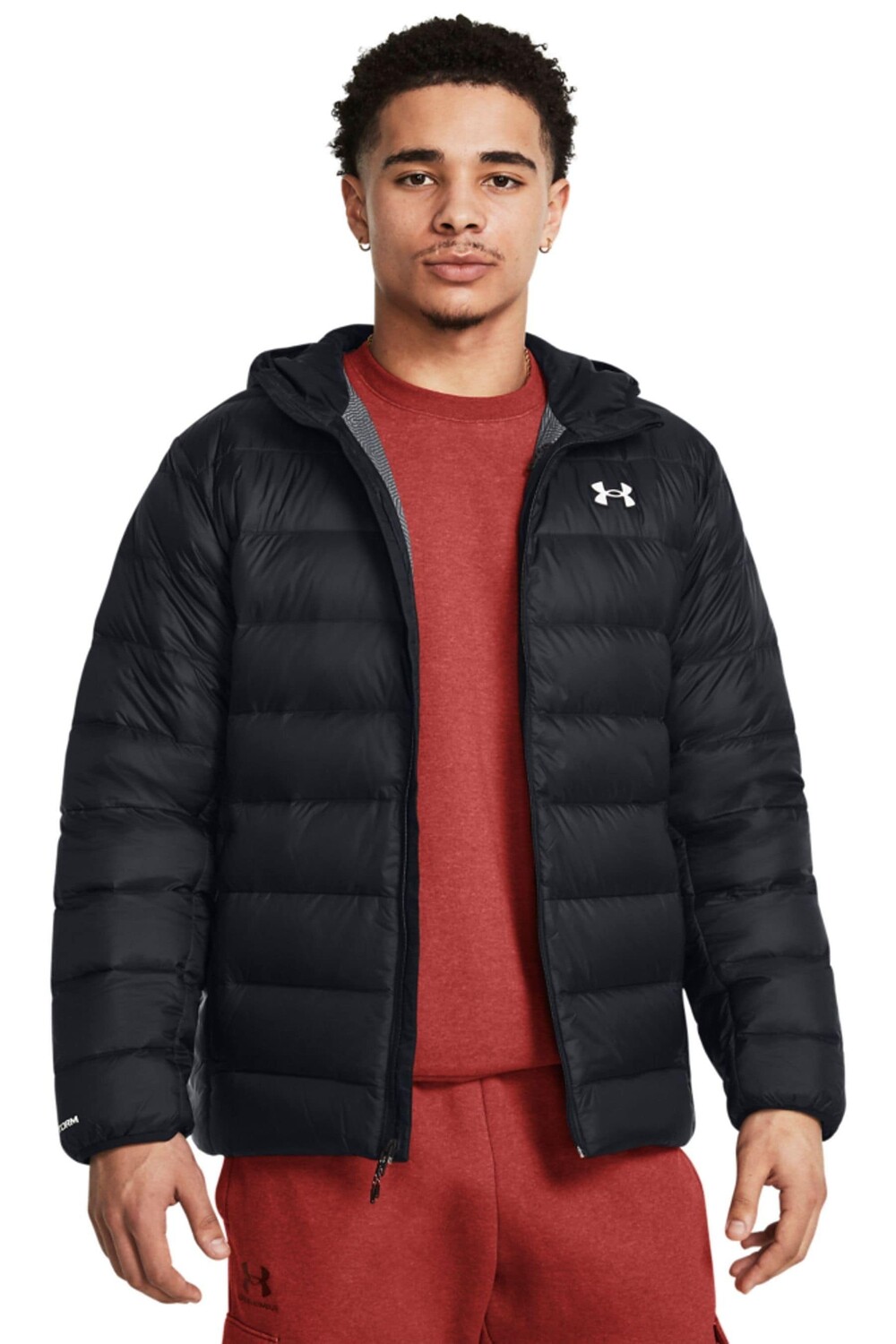 

Легендарная пуховая куртка с капюшоном Under Armour, черный