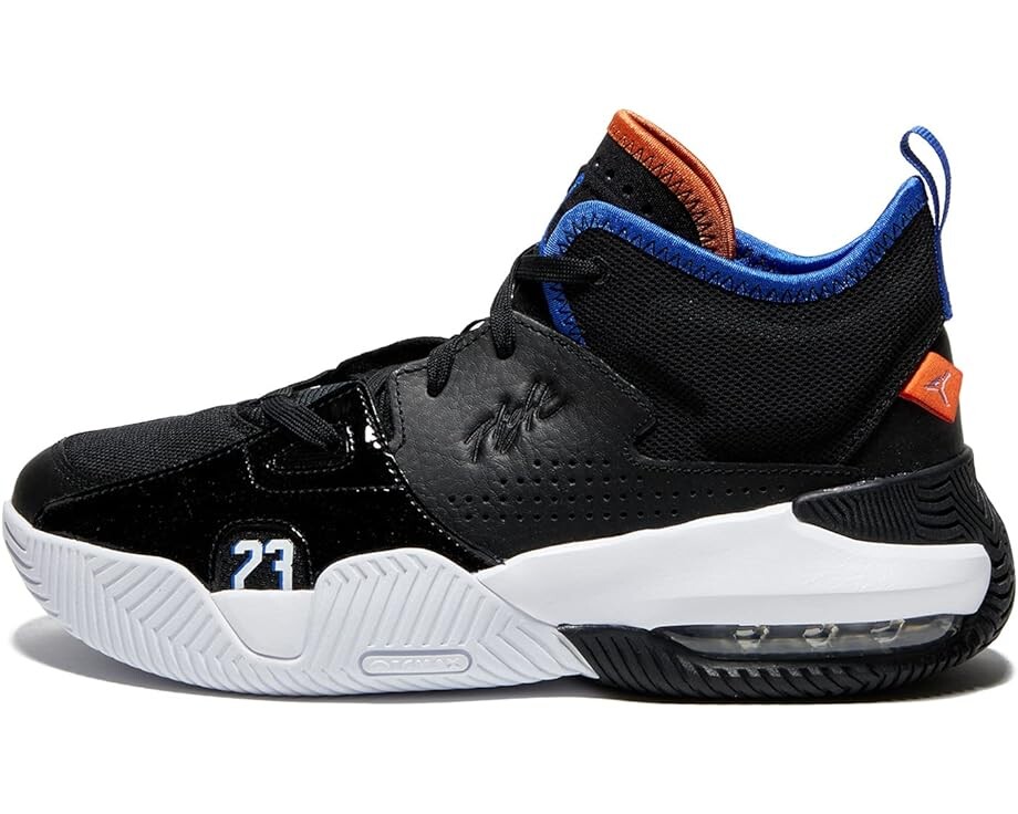 

Кроссовки Jordan Stay Loyal 2, цвет Black/Hyper Royal/Safety Orange/White