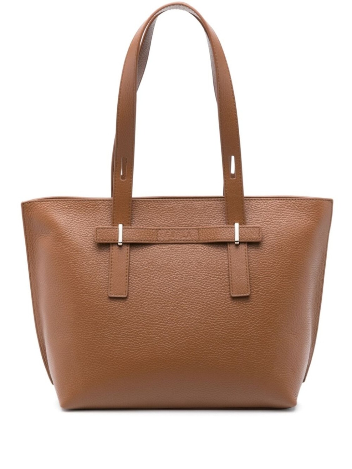 

Furla большая сумка-тоут Giove, коричневый