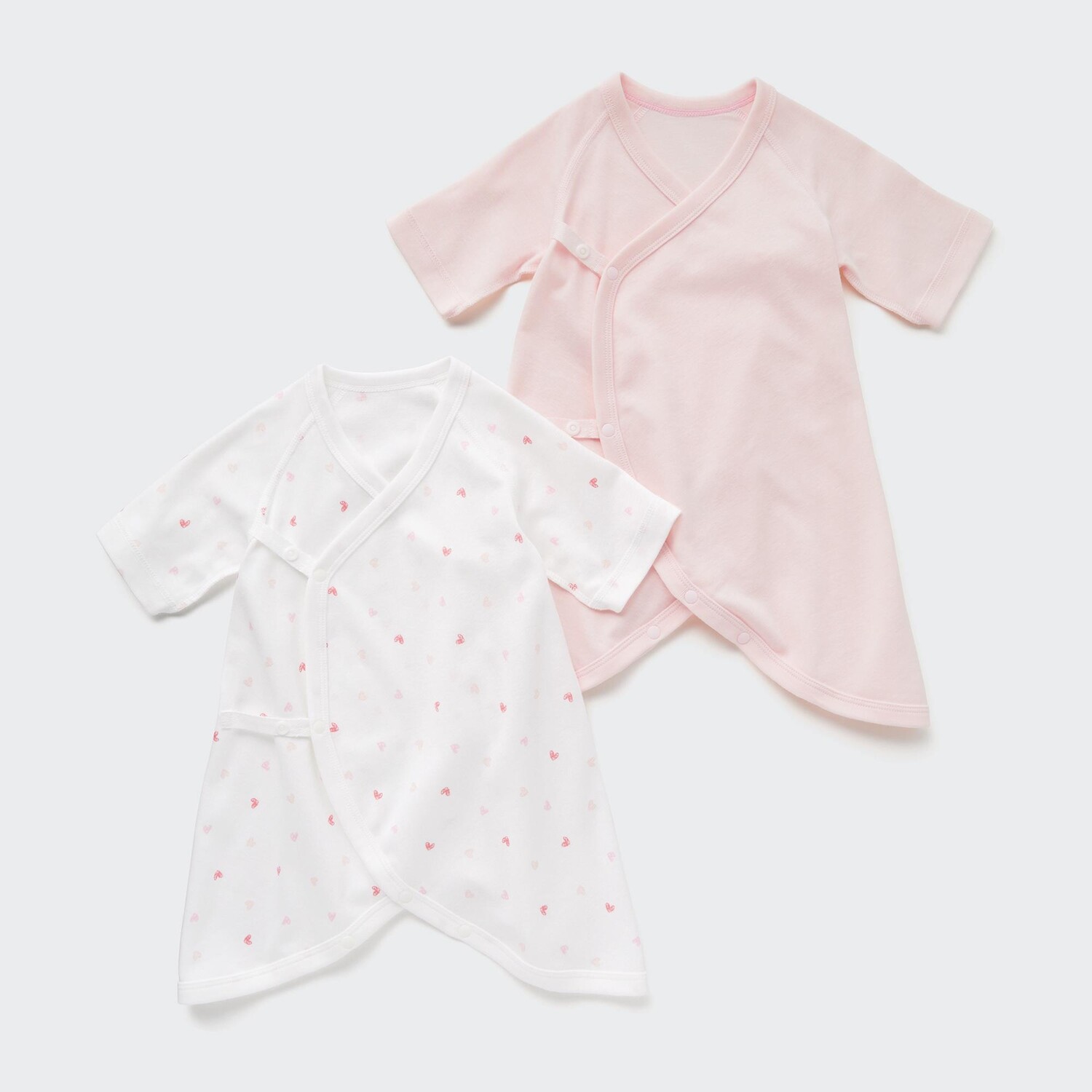 

Нижнее белье UNIQLO комплект из 2 шт, розовый