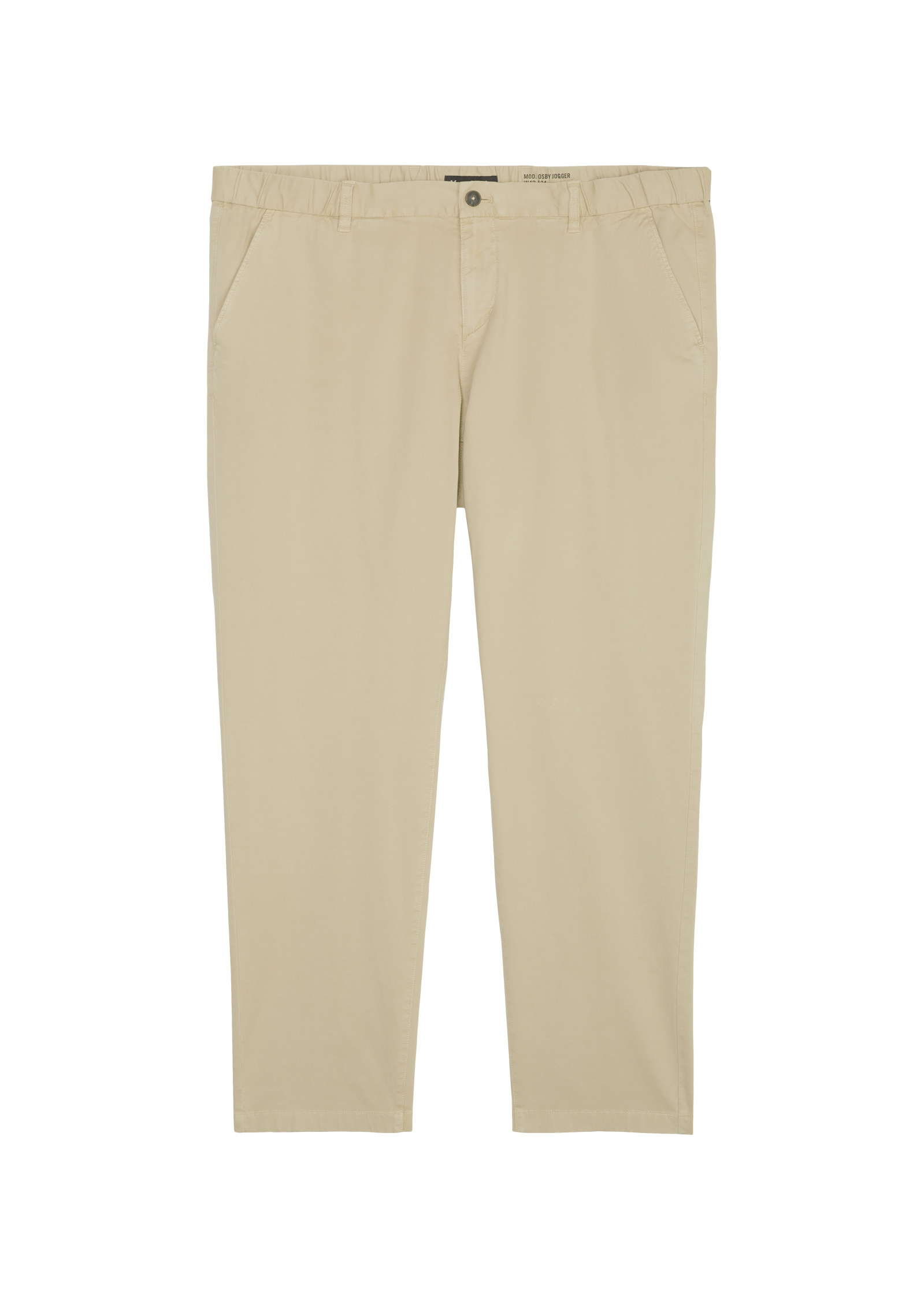 

Тканевые брюки Marc O'Polo Chino Modell OSBY jogger tapered, цвет pure cashmere