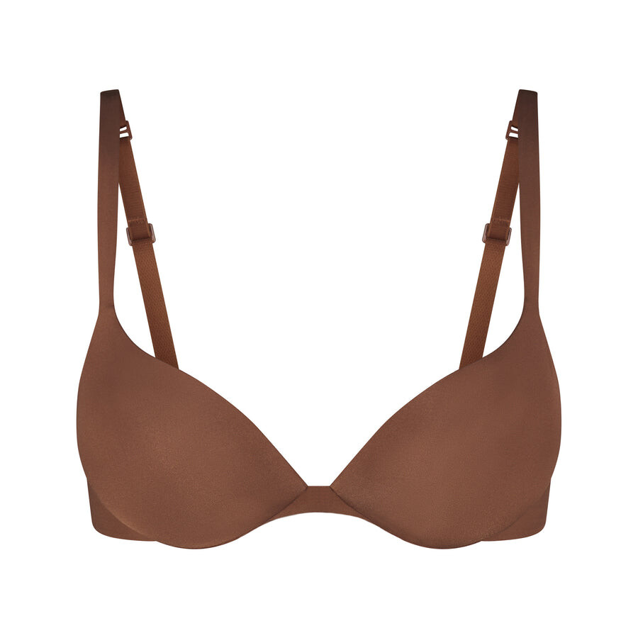 

Бюстгальтер push-up формы teardrop SKIMS Skims Ultimate Bra, цвет Jasper