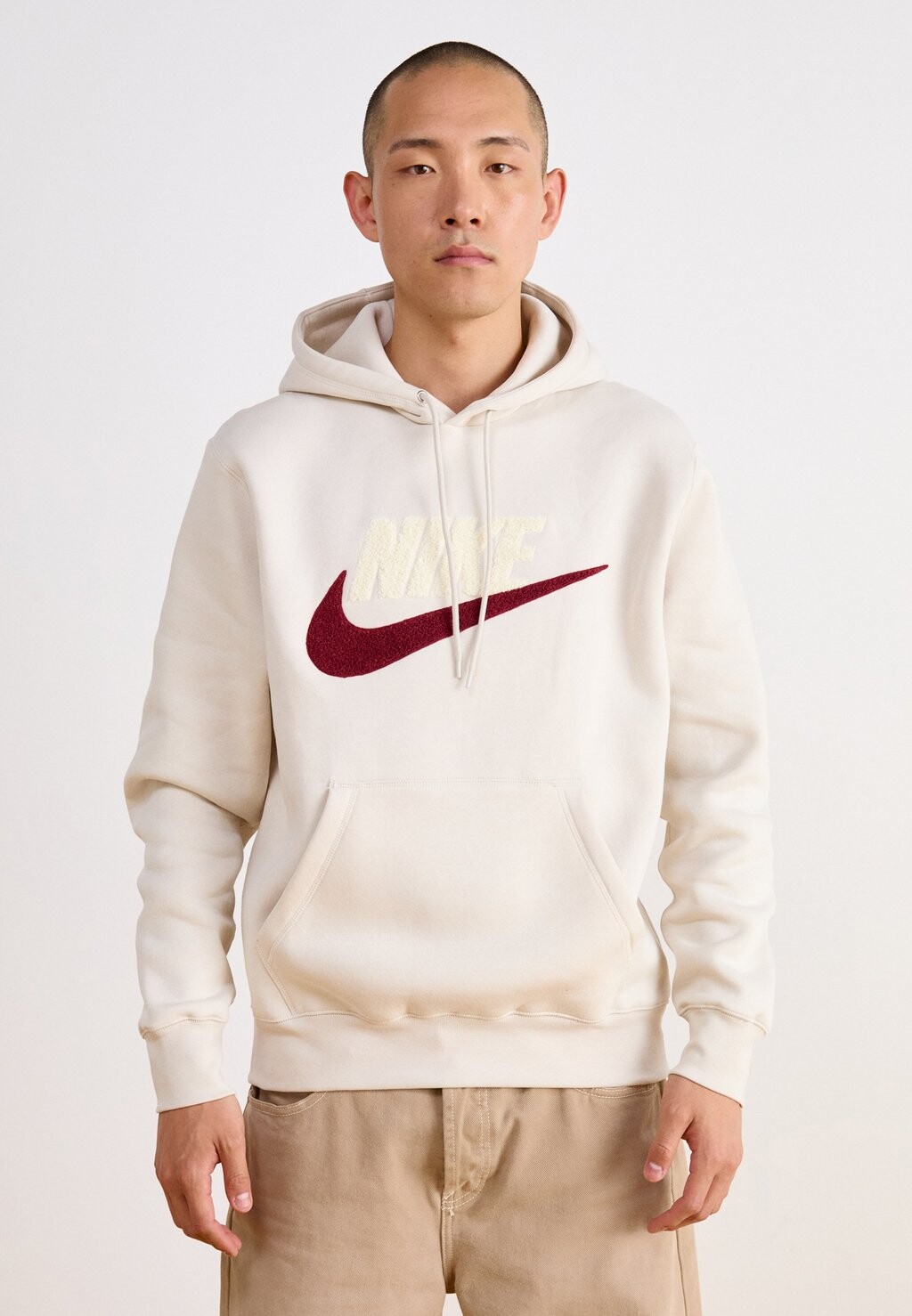 

Свитер с капюшоном CLUB Nike, белый
