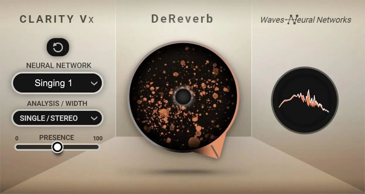 

Плагин Waves Clarity Vx DeReverb