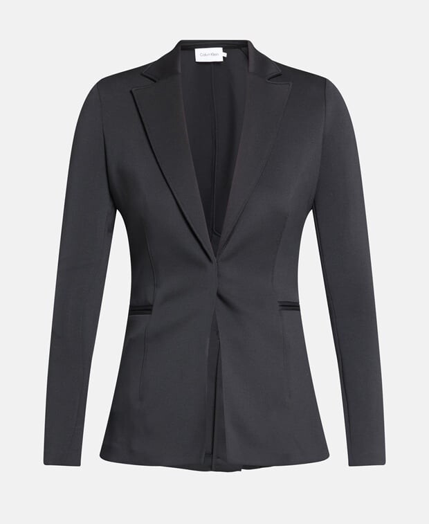 

Блейзер Calvin Klein, цвет Caviar Black