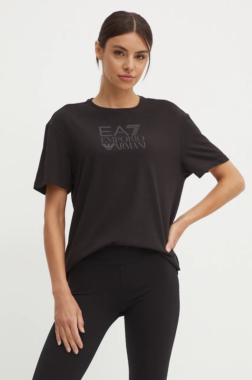 

Футболка EA7 Emporio Armani, черный