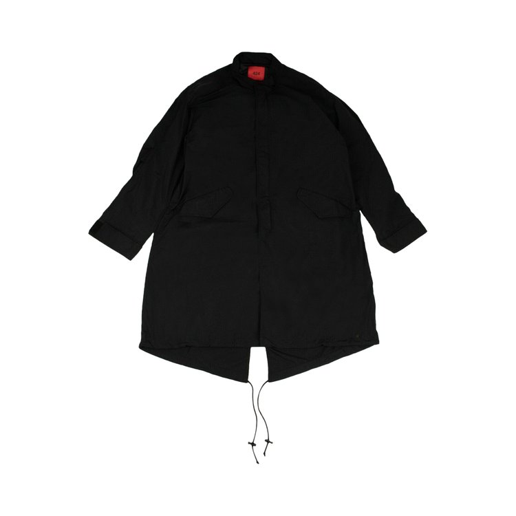 цена Куртка 424 Long 'Black', черный