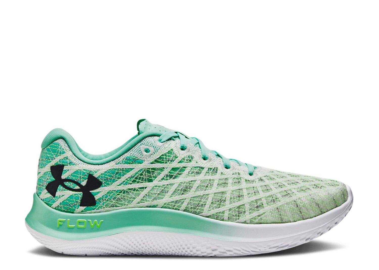 

Кроссовки Under Armour Flow Velociti Wind 2 Cn 'White Green Breeze', зеленый