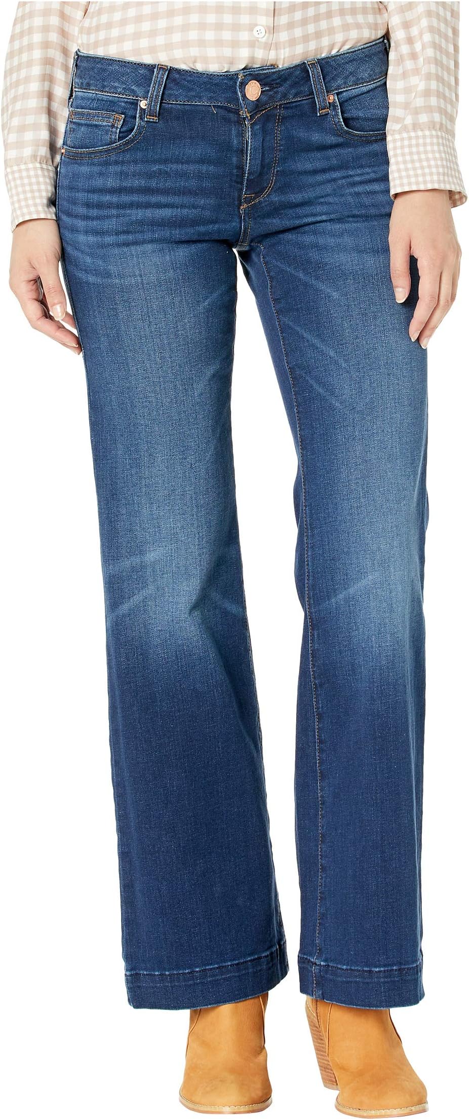 цена Джинсы Ultra Stretch Trouser Kelsea Jeans in Joanna Ariat, цвет Joanna