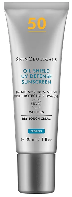 

Skinceuticals Oil Shield UV Defense Sunscreen 30 мл Матовый солнцезащитный крем для жирной кожи