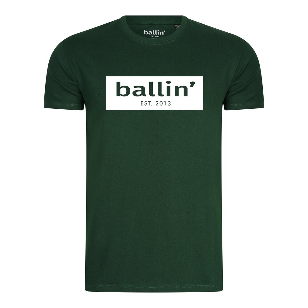 

Футболка Ballin Cut Out Logo, зеленый