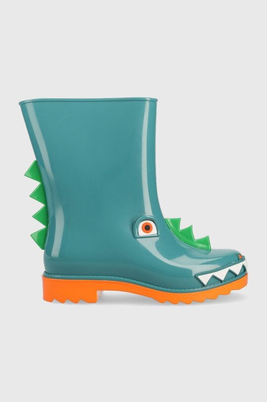 

Резиновые сапоги Rain Boot + Fabula Inf Melissa, бирюзовый
