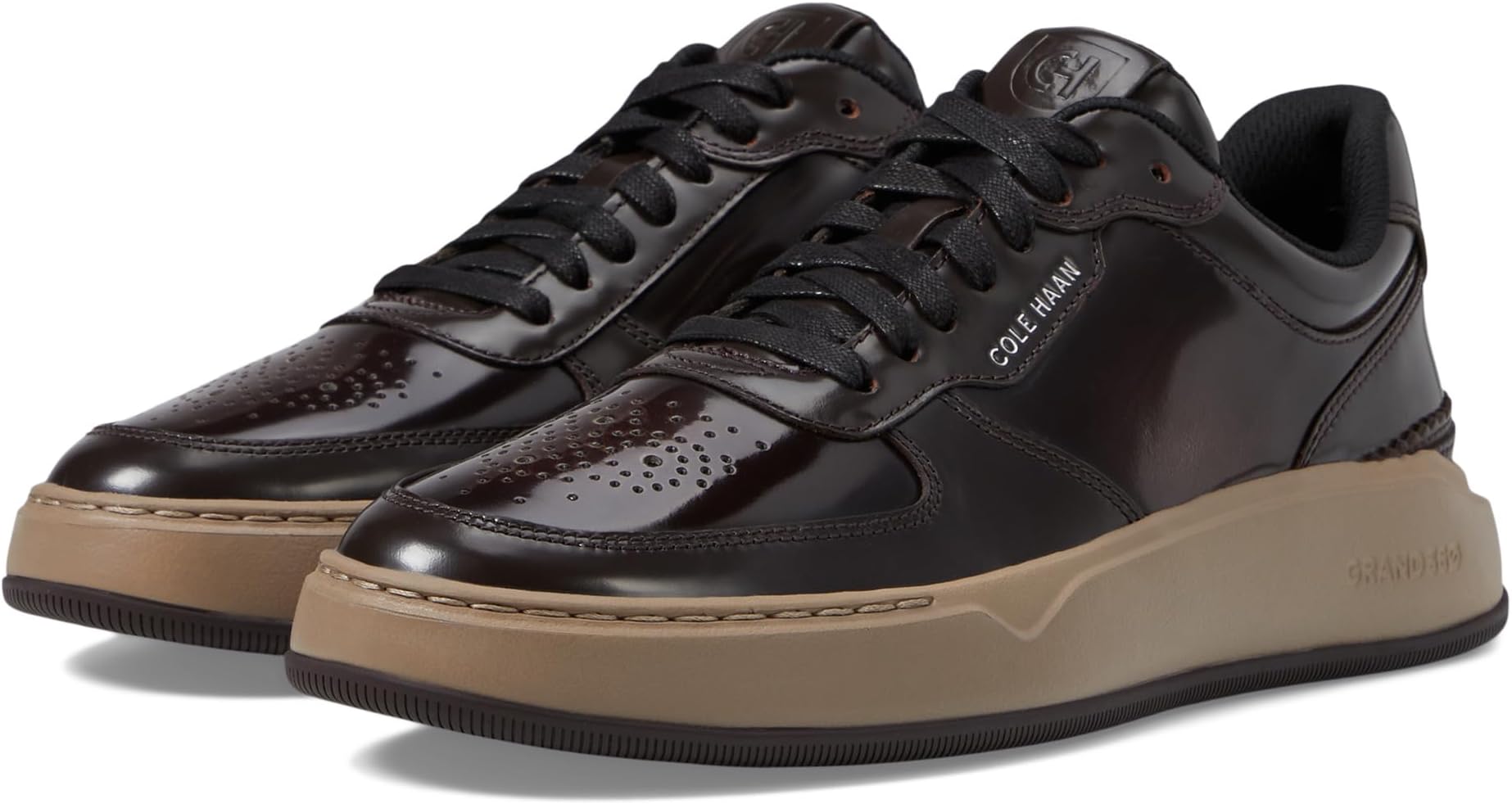 

Кроссовки Grandpro Crossover Sneaker Cole Haan, цвет Dark Chocolate/Tea Leaf/Irish Coffee