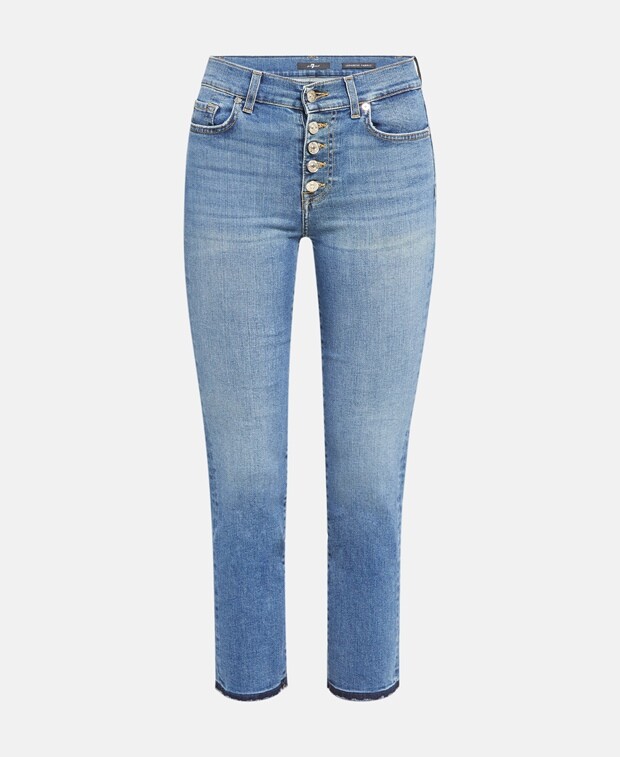 

Джинсы (второй вариант) 7 for all Mankind, светло-синий