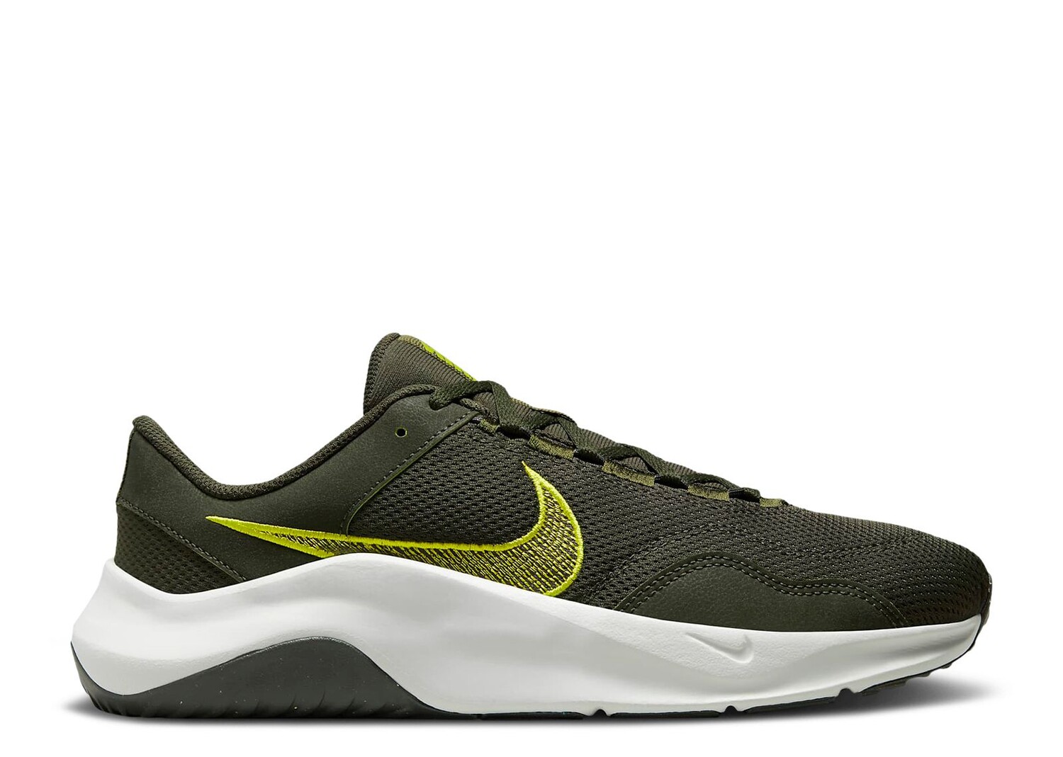

Кроссовки Nike Legend Essential 3 Next Nature 'Sequoia High Voltage', зеленый