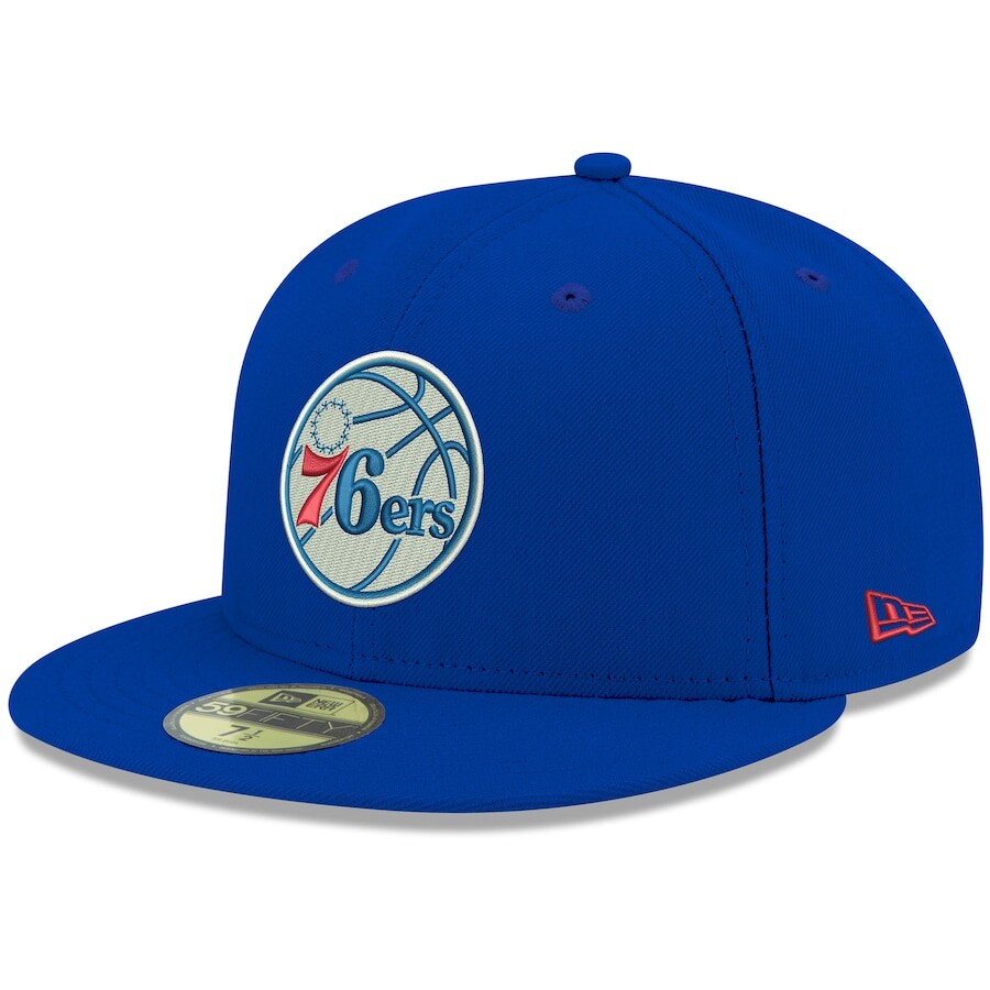 

Бейсболка New Era Philadelphia 76Ers, роял