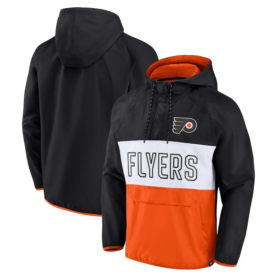 

Куртка Fanatics Branded Philadelphia Flyers, черный