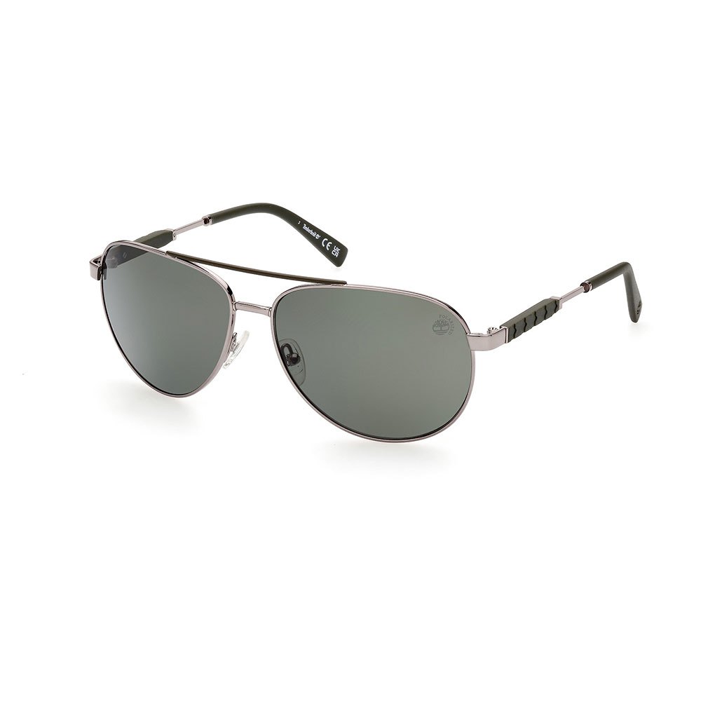 цена Солнцезащитные очки Timberland TB9282, серебряный