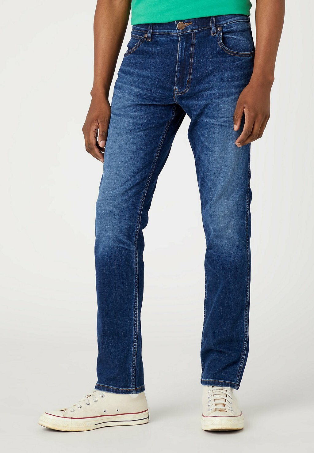 

Джинсы прямого кроя Wrangler