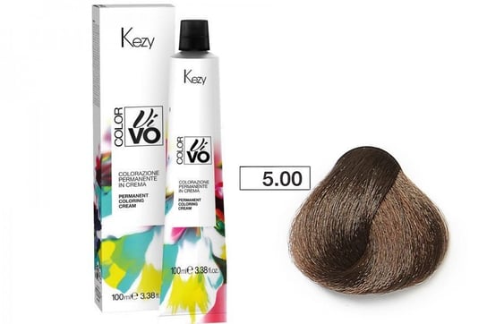 цена Краска для волос Kezy Color Vivo 100 мл 5.00 русый